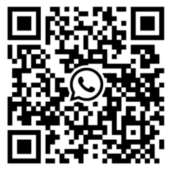 WhatsApp QR code