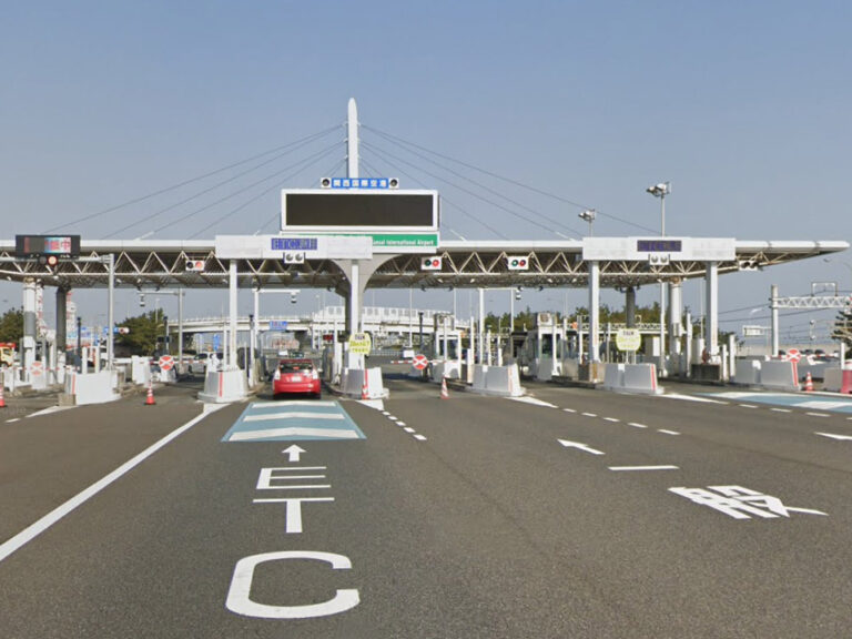 Route to Terminal 1, step 1