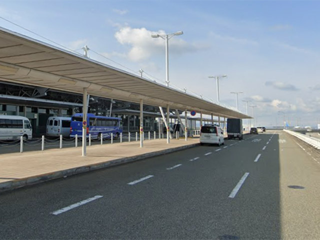 Route to Terminal 1, step 7